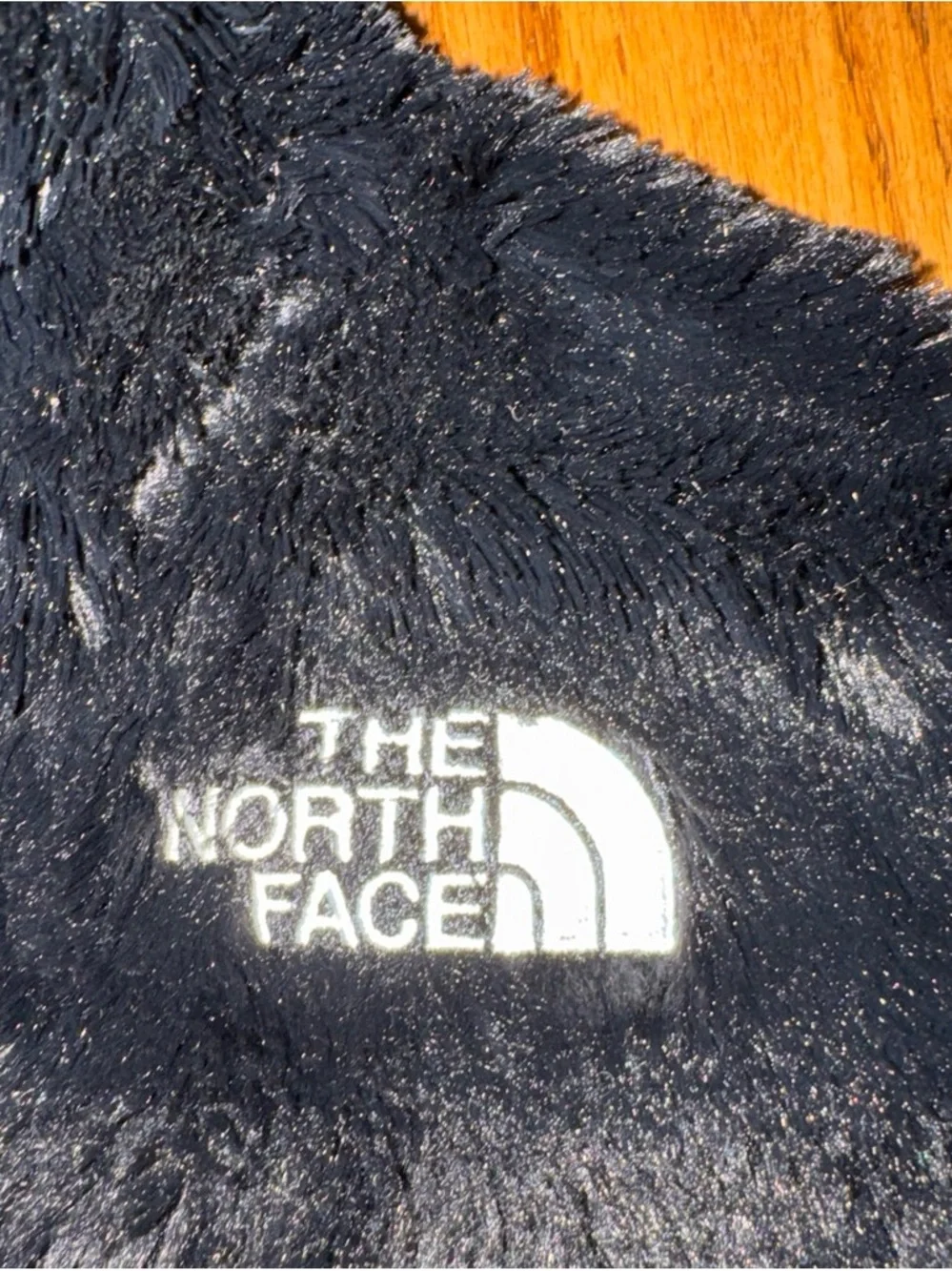 The North Face reversible insulated